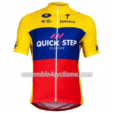 Maillot Cyclisme 2018 Quick Step Championnats d'Équateur